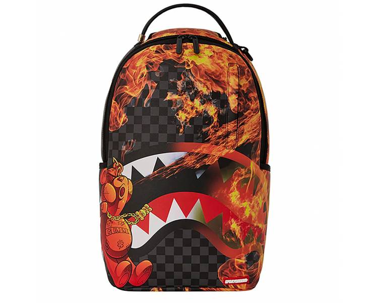 Zaino Sprayground uomo Fire Man