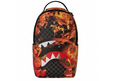 Zaino Sprayground uomo Fire Man