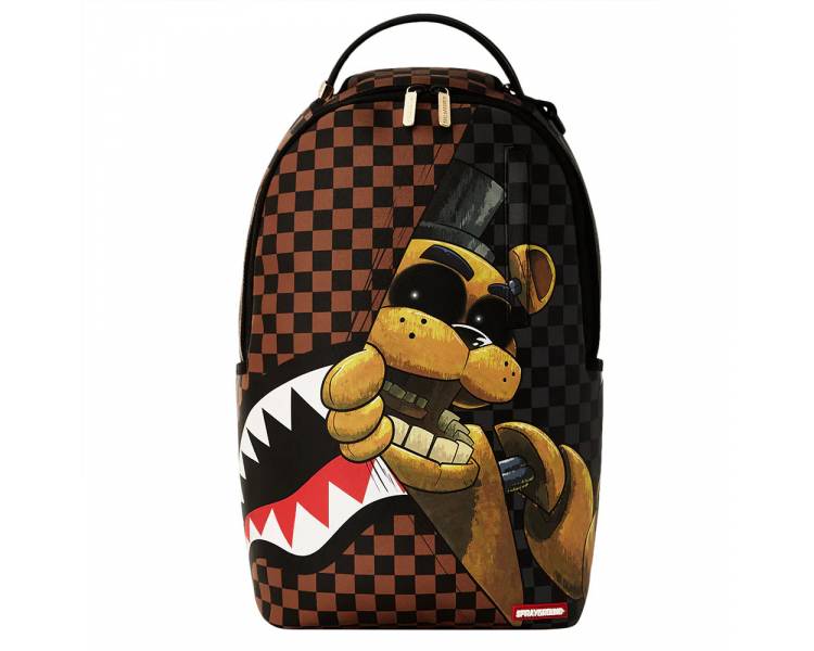 Zaini Sprayground uomo Golden Freddy