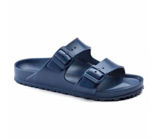 Birkenstock sandalo uomo in gomma blu