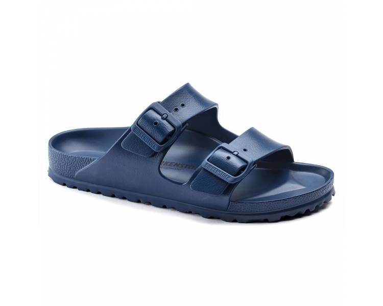 Birkenstock sandalo uomo in gomma blu