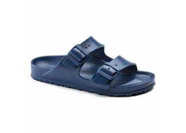 Birkenstock sandalo uomo in gomma blu