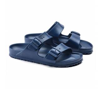 Birkenstock sandalo uomo in gomma blu