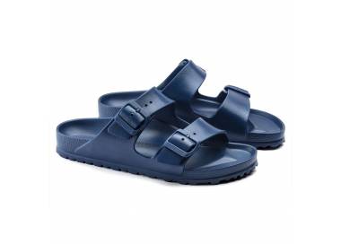 Birkenstock sandalo uomo in gomma blu