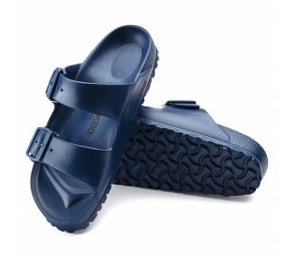 Birkenstock sandalo uomo in gomma blu