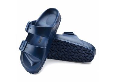 Birkenstock sandalo uomo in gomma blu