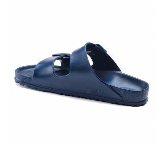 Birkenstock sandalo uomo in gomma blu