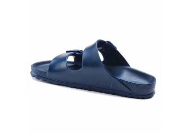 Birkenstock sandalo uomo in gomma blu