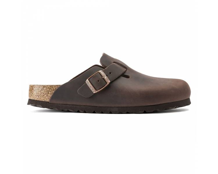 Birkenstock Boston cuoio