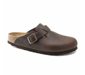 Birkenstock Boston cuoio