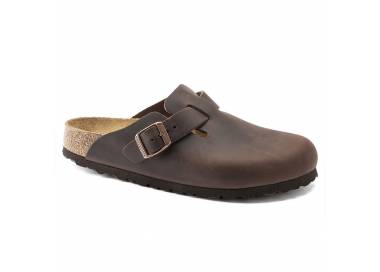 Birkenstock Boston cuoio