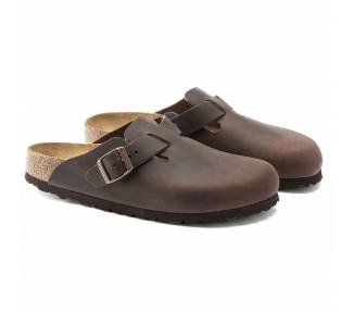 Birkenstock Boston cuoio