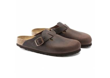 Birkenstock Boston cuoio