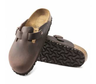 Birkenstock Boston cuoio