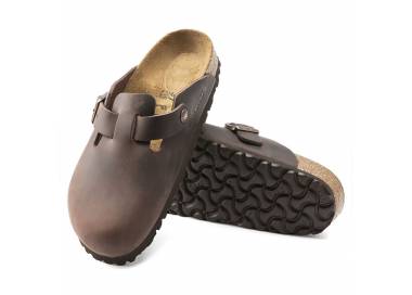 Birkenstock Boston cuoio