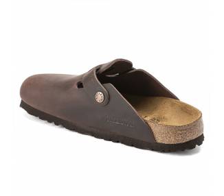 Birkenstock Boston cuoio