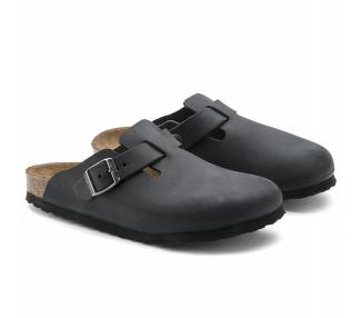 Birkenstock Boston nero