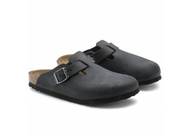 Birkenstock Boston nero