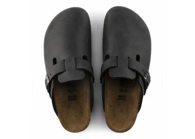 Birkenstock Boston nero