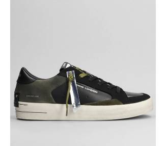 Crime London Sneakers uomo Sk8 Deluxe nero