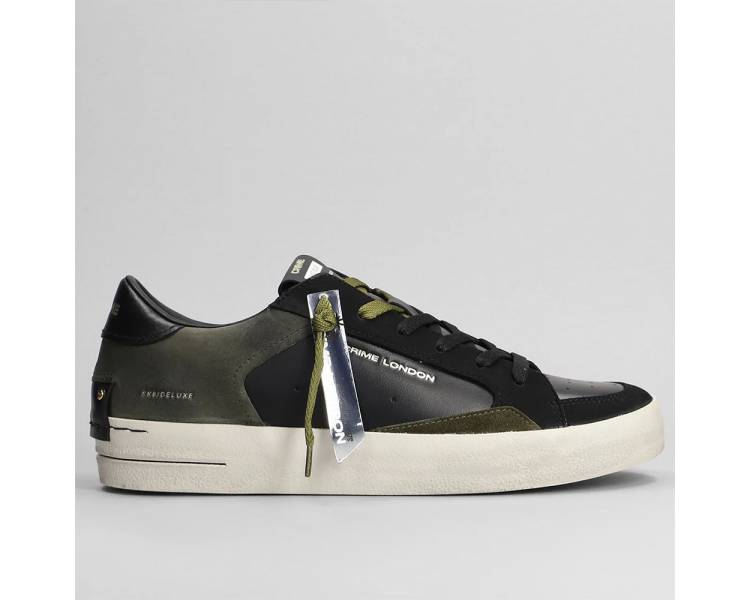 Crime London Sneakers uomo Sk8 Deluxe nero