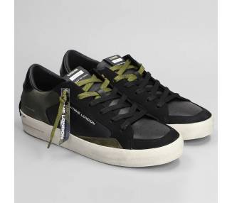 Crime London Sneakers uomo Sk8 Deluxe nero