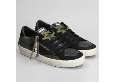 Crime London Sneakers uomo Sk8 Deluxe nero