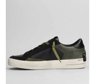 Crime London Sneakers uomo Sk8 Deluxe nero