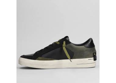 Crime London Sneakers uomo Sk8 Deluxe nero