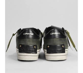 Crime London Sneakers uomo Sk8 Deluxe nero