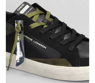 Crime London Sneakers uomo Sk8 Deluxe nero