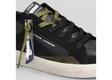 Crime London Sneakers uomo Sk8 Deluxe nero