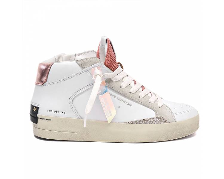 Sneakers alta Crime London donna