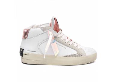 Sneakers alta Crime London donna