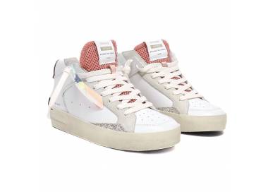 Sneakers alta Crime London donna