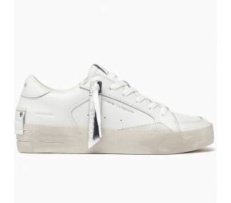 Sneakers Crime London donna Vanilla White