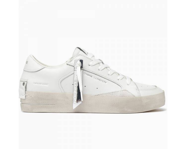 Sneakers Crime London donna Vanilla White