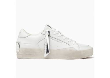 Sneakers Crime London donna Vanilla White