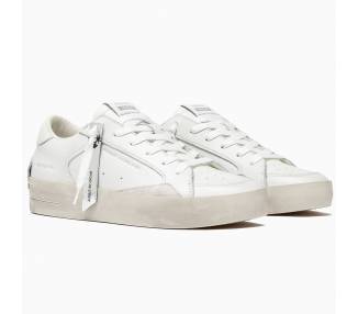 Sneakers Crime London donna Vanilla White