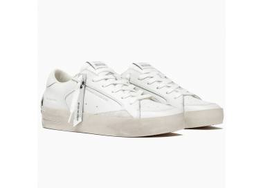 Sneakers Crime London donna Vanilla White