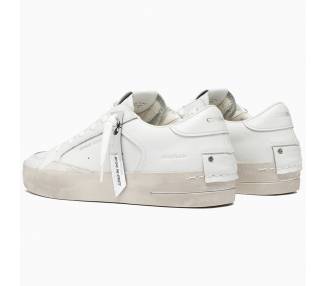 Sneakers Crime London donna Vanilla White