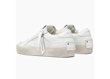 Sneakers Crime London donna Vanilla White