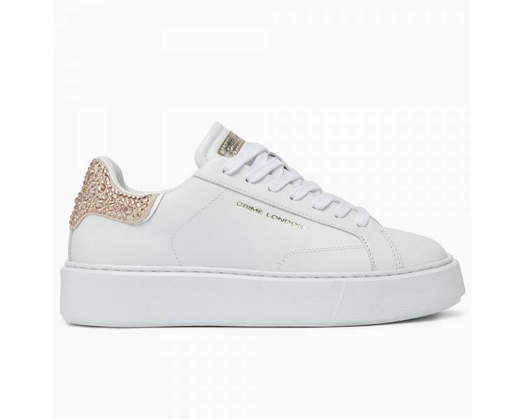 Sneakers Crime London donna Vanilla Diamond