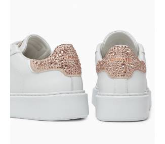 Sneakers Crime London donna Vanilla Diamond