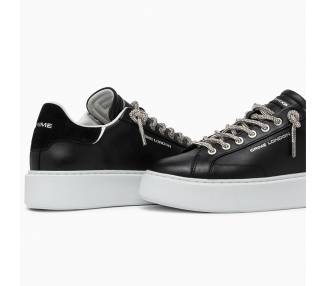 Sneakers Crime London donna black spark