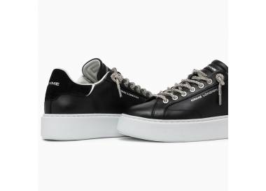 Sneakers Crime London donna black spark