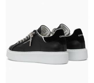 Sneakers Crime London donna black spark