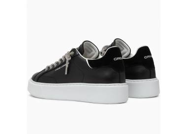 Sneakers Crime London donna black spark