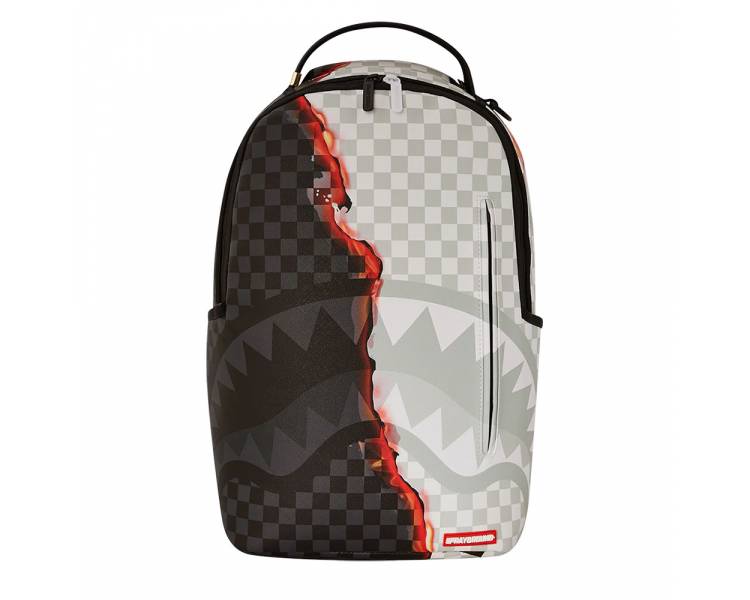 Zaino Sprayground uomo anello di fuoco