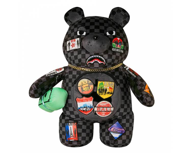 Zaino orsacchiotto Sprayground Moneybear